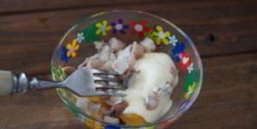 яйца, фаршированные сельдью