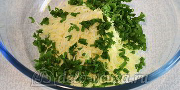 яйца фаршированные сыром