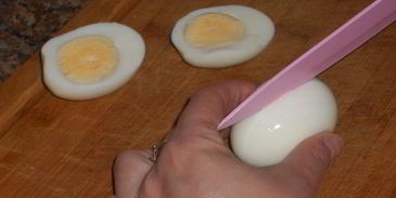 яйца фаршированные тунцом