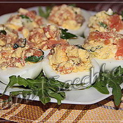 Яйца фаршированные