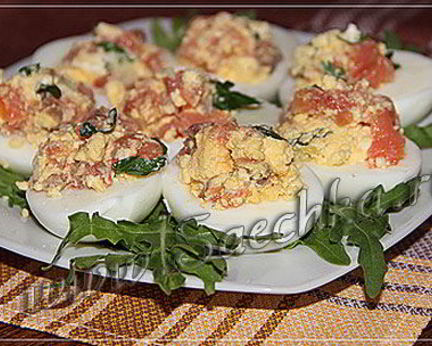 Яйца фаршированные