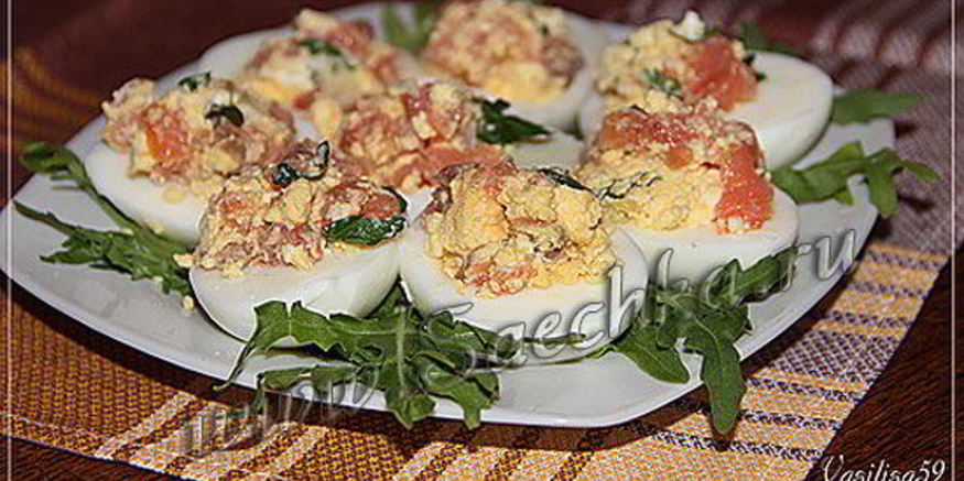 Рецепт яиц фаршированных