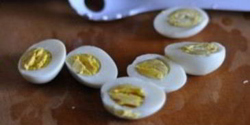 яйца куриные фаршированные