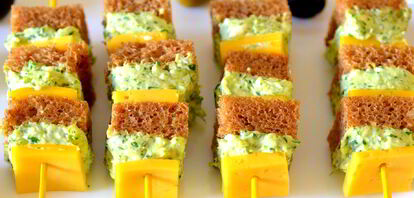 Рецепты фуршетных закусок