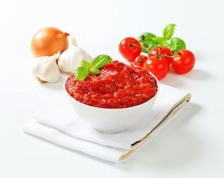 Горлодер с чесноком и хреном