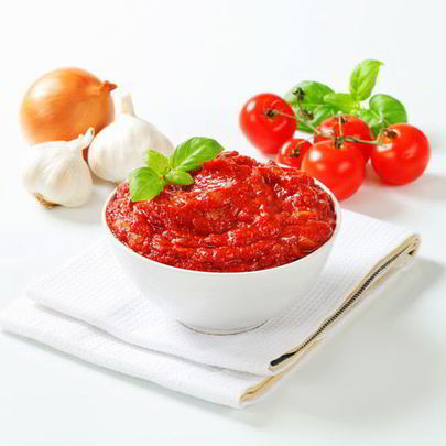 Горлодер с чесноком и хреном