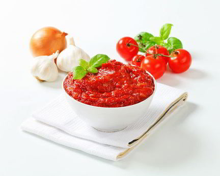 Горлодер с чесноком и хреном