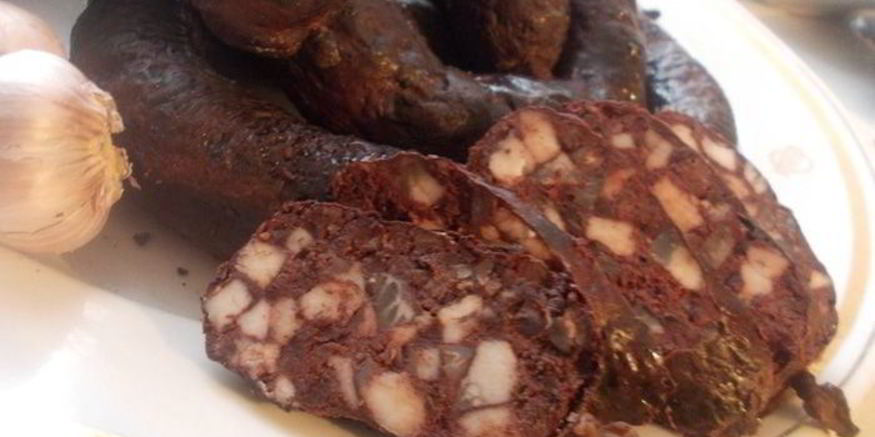 Рецепт гречнева-кровяной колбаса