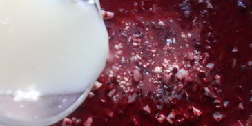 гречнево-кровяная колбаса