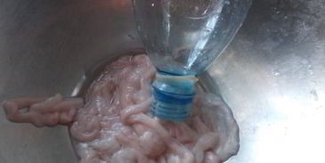 гречнево-кровяная колбаса