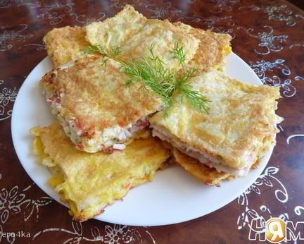 Армянские гренки из лаваша