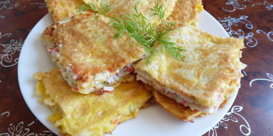 Рецепт армянских гренков из лаваша