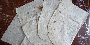 армянские гренки из лаваша