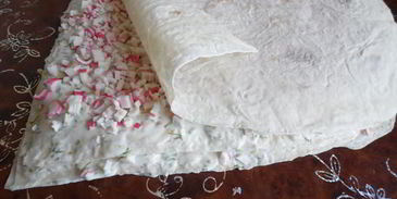 армянские гренки из лаваша