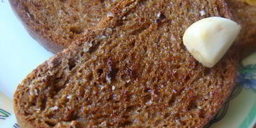 бутеры — гренки по крестьянски