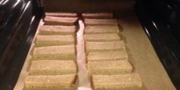 чесночные гренки к пиву