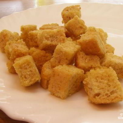 Гренки для Цезаря