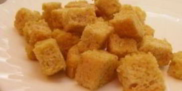 гренки для цезаря