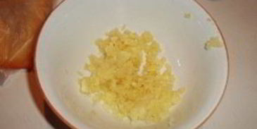 гренки из черного хлеба с сыром