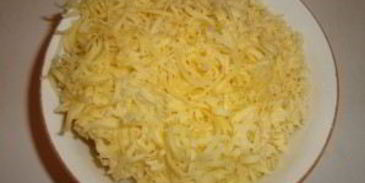 гренки из черного хлеба с сыром