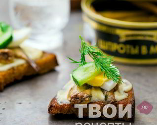 Гренки из черного хлеба