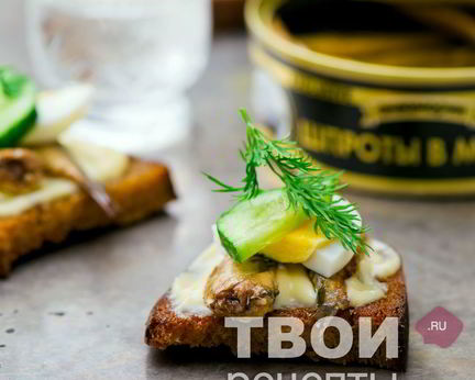 Гренки из черного хлеба