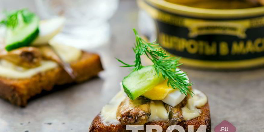 Рецепт гренков из черного хлеба