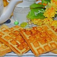 Рецепт Гренков из хлеба в вафельнице