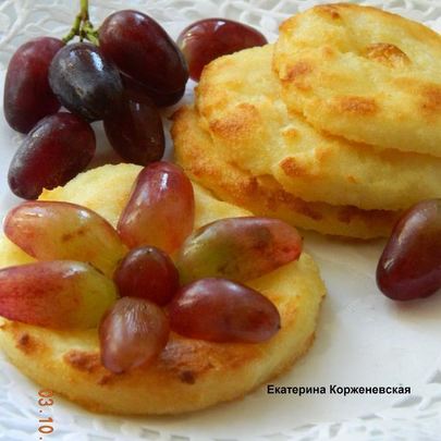 Гренки из молочной каши