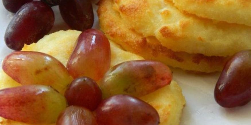 Рецепт гренков из молочной каши