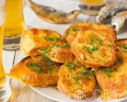 Гренки к пиву