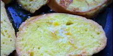 гренки на молоке