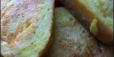 гренки на молоке