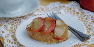 гренки на завтрак с яблоками и корицей