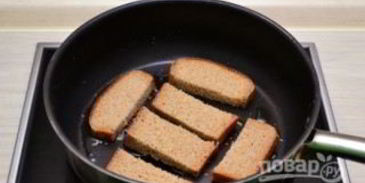 гренки с чесноком и сыром