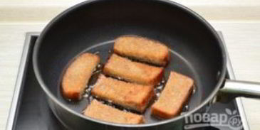 гренки с чесноком и сыром