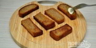 гренки с чесноком и сыром