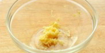 гренки с чесноком и яйцом