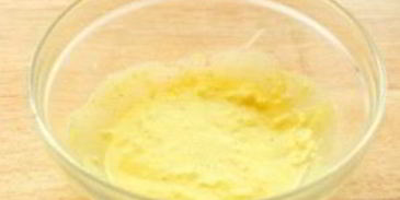 гренки с чесноком и яйцом