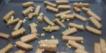 гренки с чесноком к пиву