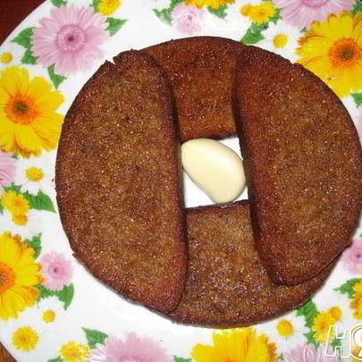 Гренки с чесноком