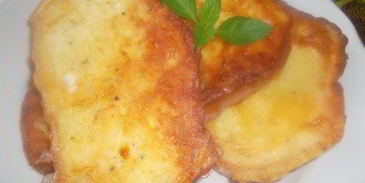 гренки с картофелем и брынзой