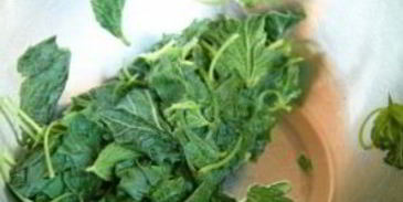 гренки с крапивой