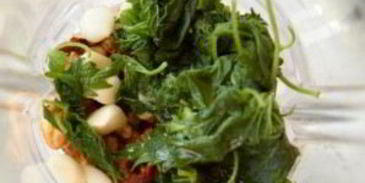 гренки с крапивой