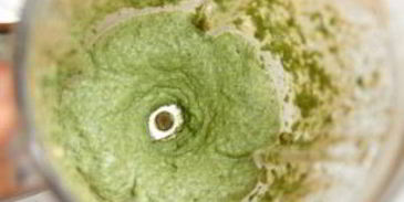 гренки с крапивой