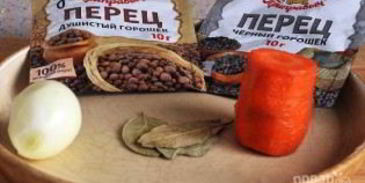 гренки с куриным бульоном