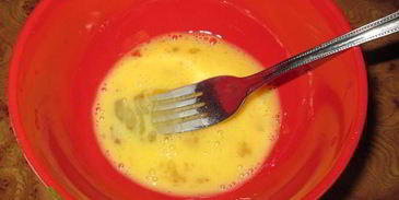 гренки с луком