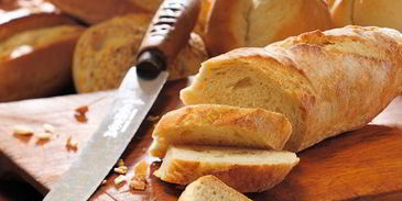 гренки с луком