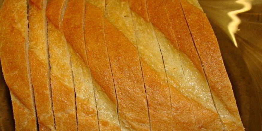 Рецепт гренков с припеком