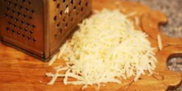 гренки с яблоками